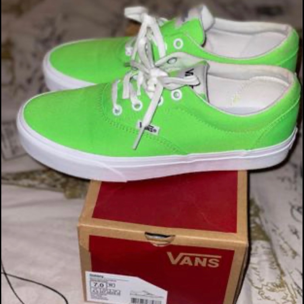 Lime Green Vans